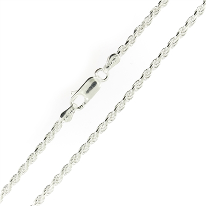 Rishi Alexander 925 Sterling Silver Ball Bead Chain Necklace 4mm Made in Italy